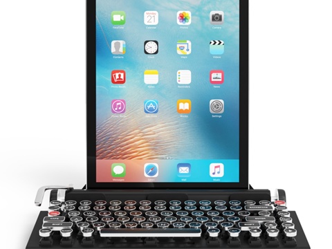  键盘与iPad Pro 12.93d模型 