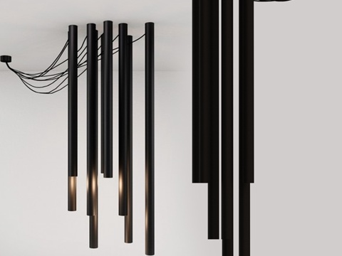  TUBE black 83d模型 