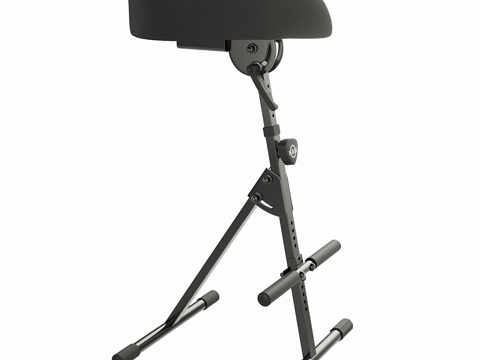  钢琴凳 K &amp; M 凳子 140463d模型 