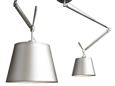  迪赛尔福斯卡里尼吊灯3d模型 