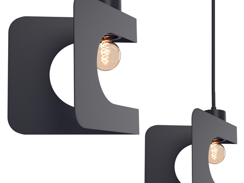  现代简约吊灯 吊灯 简约吊灯 餐厅吊灯 客厅吊灯 灯3d模型 