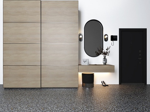  走廊构图_143d模型 