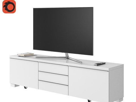  宜家Besta Burs3d模型 