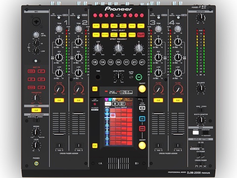  先锋DJM 2000 Nexus3d模型 