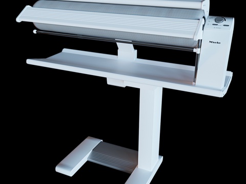  美诺B 995 D熨烫机3d模型 