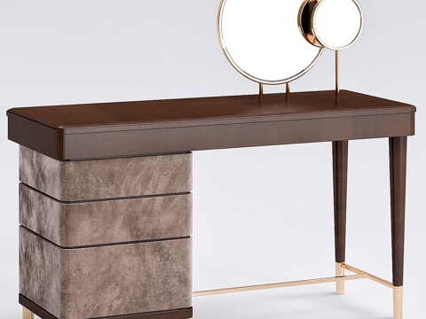  斯玛尼亚梳妆台3d模型 