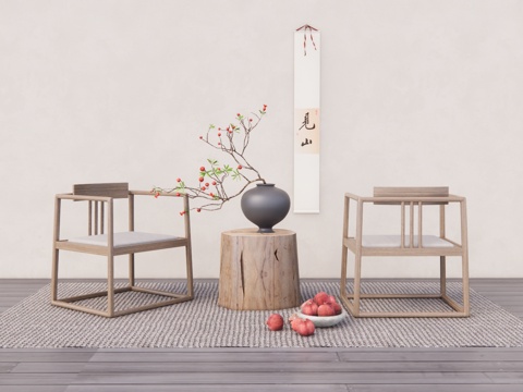 桌子 单体 桌子 工装 餐桌 茶桌 桌椅 咖啡厅 椅子 椅子su模型