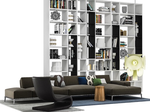  波利福姆公园套装3d模型 