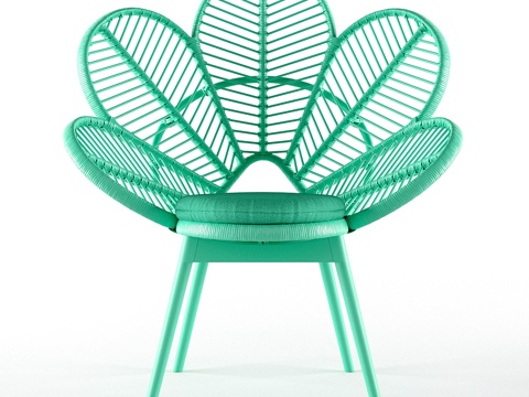  家庭爱树爱椅薄荷3d模型 