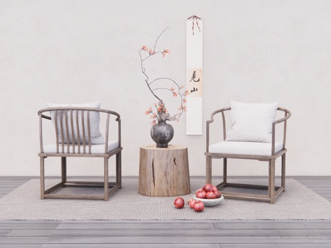 桌子 单体 桌子 工装 餐桌 茶桌 桌椅 咖啡厅 椅子 椅子su模型