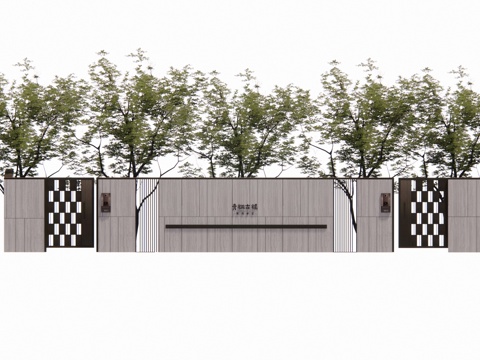  室内造景 庭院灯 草坪灯 庭院门 阳光房 门 微景观 屋顶花su模型 