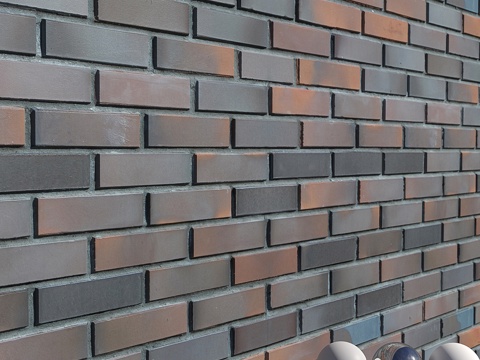  砖，饰面3d模型 