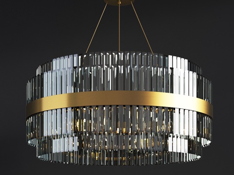  Liberty Suspension 吊灯 Luxxu3d模型 