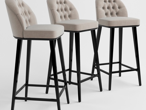  托斯康诺瓦·萨冯吧椅·卡扎里纳密歇根3d模型 