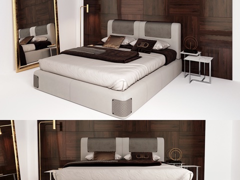  Daytona Juluis卧室套装3d模型 