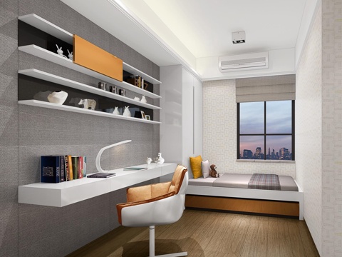  轻奢别墅 样板间 最新全套施工图 效果图合集cad施工图 