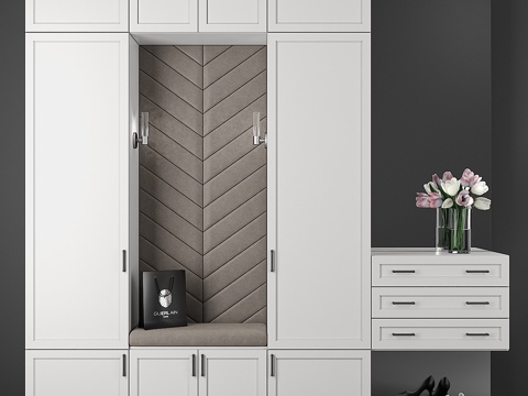  玄关走廊 153d模型 