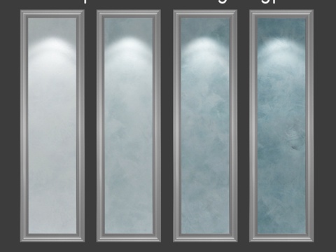  装饰灰泥，单层版本 2103d模型 