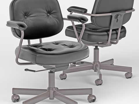  ALEFJÄLL办公椅3d模型 