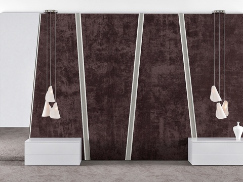  床头板 №13d模型 