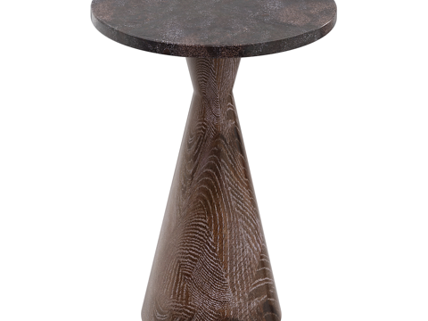  北欧简约茶几 茶几 简约茶几  圆形茶几 木质茶几3d模型 