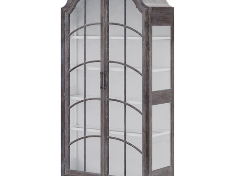  北欧简约酒柜 储物柜  装饰柜3d模型 