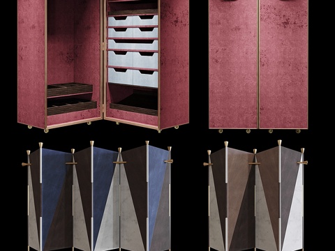  Baxter套装3d模型 