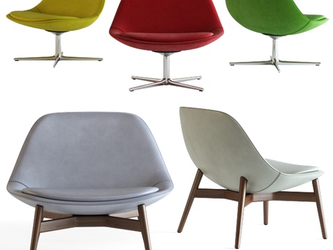  Bernhardt设计 Chiara3d模型 