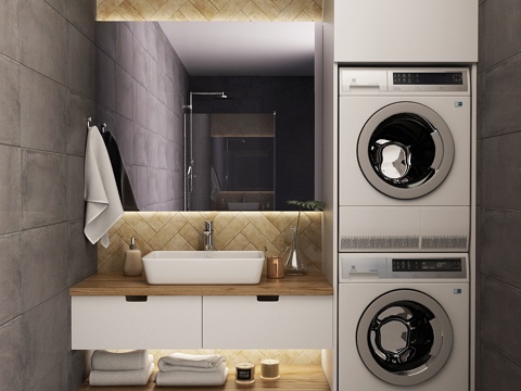  浴室家具 I 浴室家具_053d模型 