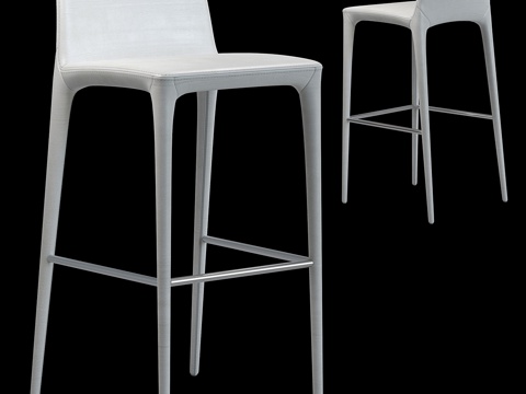  Bonaldo Rest Too 凳3d模型 