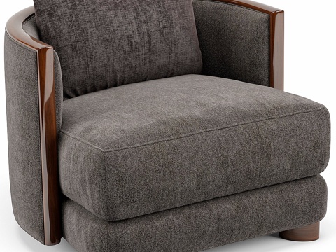  Commodore Chair3d模型 