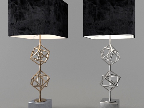  Matrix Eichholtz台灯3d模型 