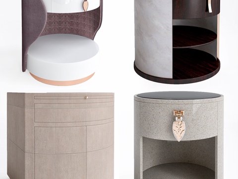  台灯系列3d模型 