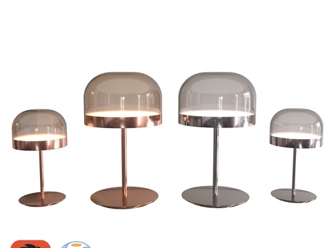  Equatore Fontana Arte3d模型 