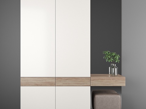  玄关走廊 83d模型 