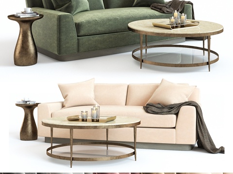  贝克拉古纳沙发3d模型 