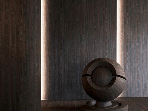  现代意式橡木 木材 木纹 木饰面3d模型3d模型 