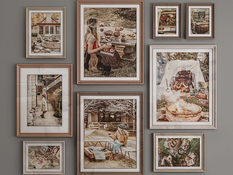  Tifforelie摄影集3d模型 