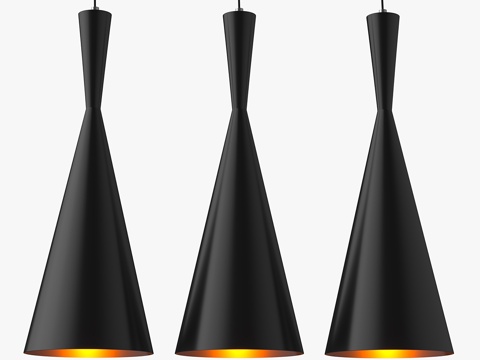  波兰吊灯3d模型 