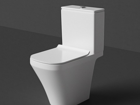  德拉维特 DuraStyle 座便器3d模型 