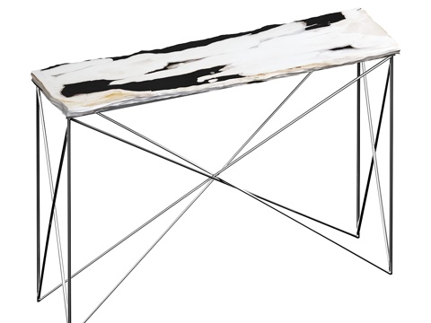  WoodStoneBali边几3d模型 