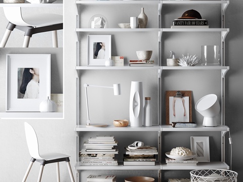  宜家克利卡梅德阿尔戈特系列3d模型 