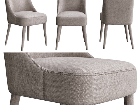  XILOS By Maxalto Antonio Citte3d模型 