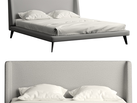  Jamni Cocon床3d模型 