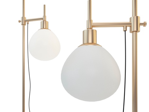  Maytoni Erich MOD221-TL-01-G台灯3d模型 