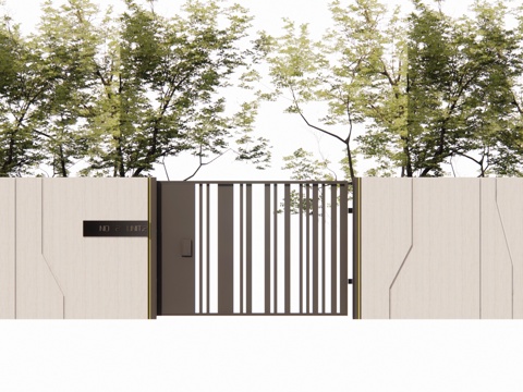  室内造景 庭院灯 草坪灯 庭院门 阳光房 门 微景观 屋顶花su模型 