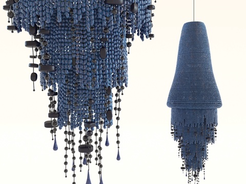  吊灯 Medusa Gray3d模型 