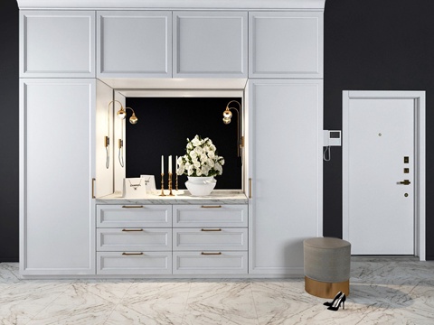  走廊构图_173d模型 