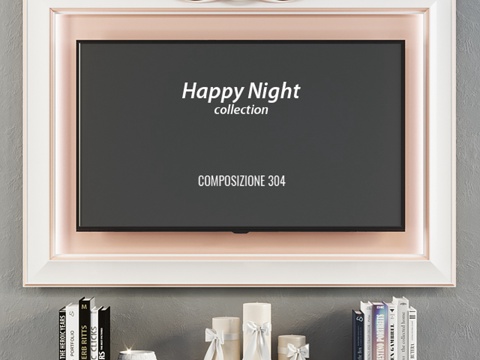  达尔瓷砖 Archaia 四款3d模型 