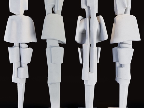  Flair 1970罗杰·德塞普利特雕塑3d模型 